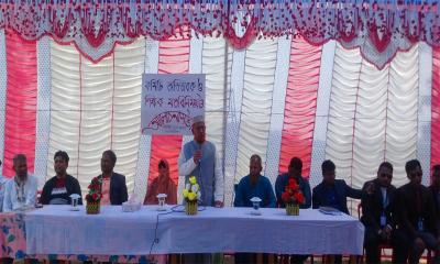 তেঁতুলিয়ায় শিশু কল্যাণ ট্রাস্টের মতবিনিময় সভা