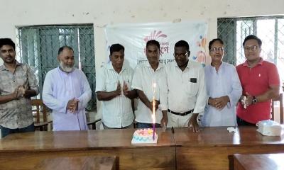 পীরগঞ্জে দৈনিক আমার সংবাদের প্রতিষ্ঠাবার্ষিকী পালিত