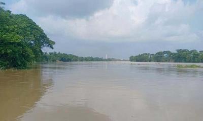 সিলেটে আবারও বিপৎসীমার ওপরে ৩ নদীর পানি