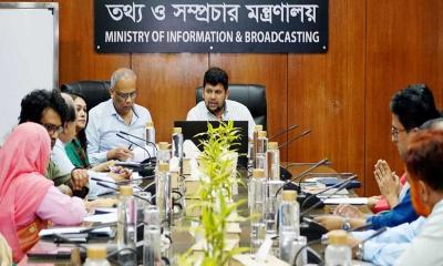 সংবাদপত্রের গুণগত মানোন্নয়নে টাস্কফোর্স গঠন করবে সরকার