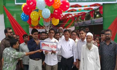 টুঙ্গিপাড়ায় তিন দিনব্যাপী কৃষি প্রযুক্তি মেলার উদ্বোধন