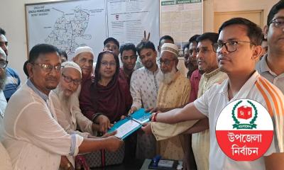 বাগেরহাটে ৩ উপজেলায় ৩০ প্রার্থীর মনোনয়ন দাখিল