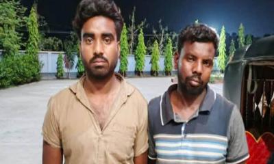 ভাঙ্গুড়ায় চুরি করা ট্রলিসহ দুই চোর আটক
