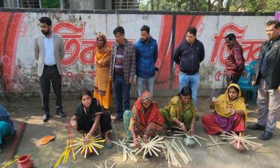 ভেড়ামারায় হস্তশিল্প প্রশিক্ষণের উদ্বোধন