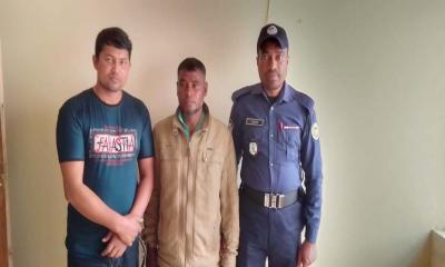 ভোলায় সাজাপ্রাপ্ত আসামি গ্রেপ্তার
