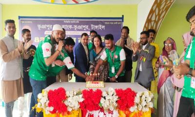 চার বছরে সাড়ে ১৬’শ জনকে বিনামূল্যে রক্ত দিয়েছে ‘ভূঞাপুর ব্লাড ব্যাংক’