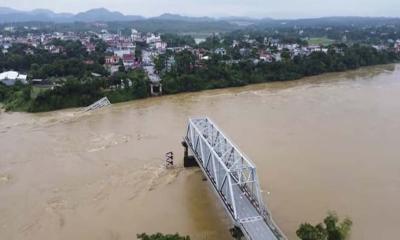 ভিয়েতনামে টাইফুন ইয়াগির আঘাতে নিহত ৬৩