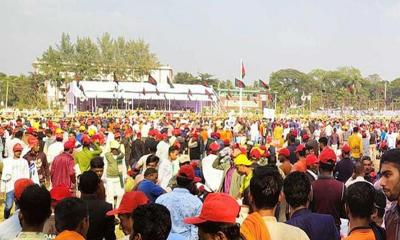 বরিশালে প্রধানমন্ত্রীর জনসভায় দুপক্ষের সংঘর্ষ, কৃষকলীগ নেতা নিহত
