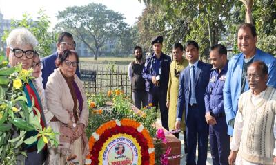কুড়িগ্রামে সব্যসাচী লেখক সৈয়দ শামসুল হকের ৮৮তম জন্মবার্ষিকী পালিত