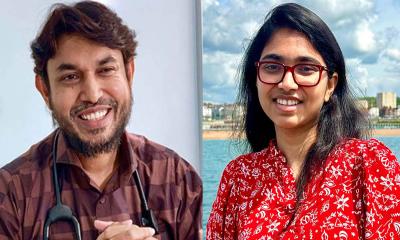 জাহাঙ্গীর কবির-তাসনিম জারার বিরুদ্ধে ব্যবস্থা নিতে নোটিশ