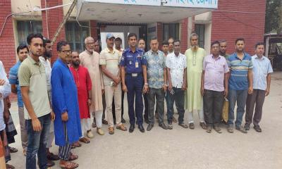 ৩০ বছর ধরে চলা সামাজিক বিরোধ নিষ্পত্তি করলেন ওসি