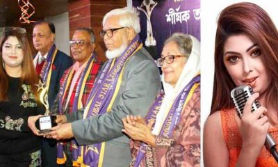 পুরস্কার পেয়ে কণ্ঠশিল্পী আনিসার অনুভূতি কেমন