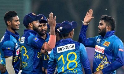 বাংলাদেশ সফরের জন্য দল ঘোষণা করলো শ্রীলঙ্কা