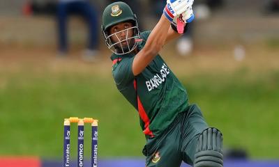 নেপালকে হারিয়ে সেমির আশা জিইয়ে রাখলো বাংলাদেশ