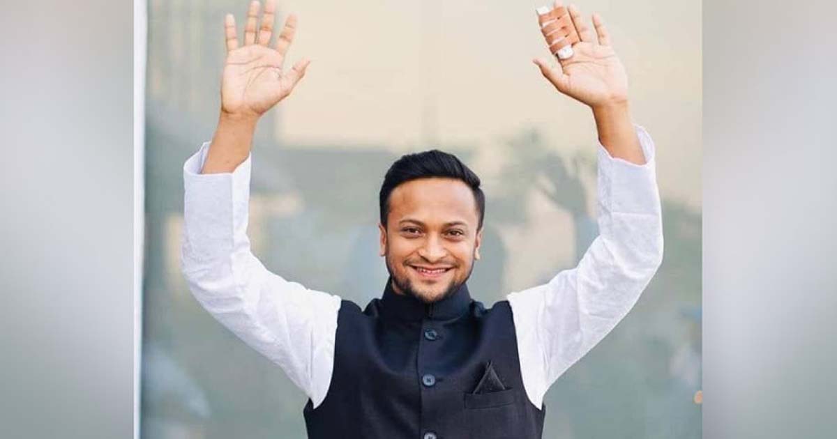 মাগুরা-১ আসনে নৌকার মনোনয়ন পেলেন সাকিব