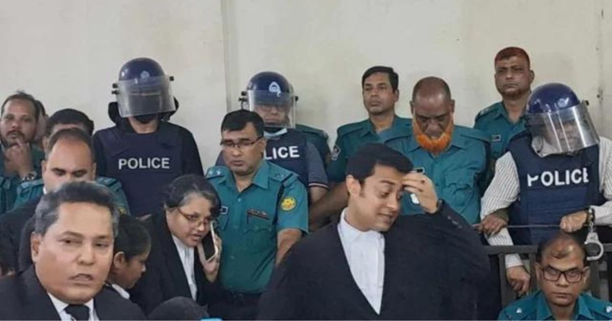শ্যামল দত্ত, মোজাম্মেল বাবু ও শাহরিয়ার কবিরের ৭ দিনের রিমান্ড