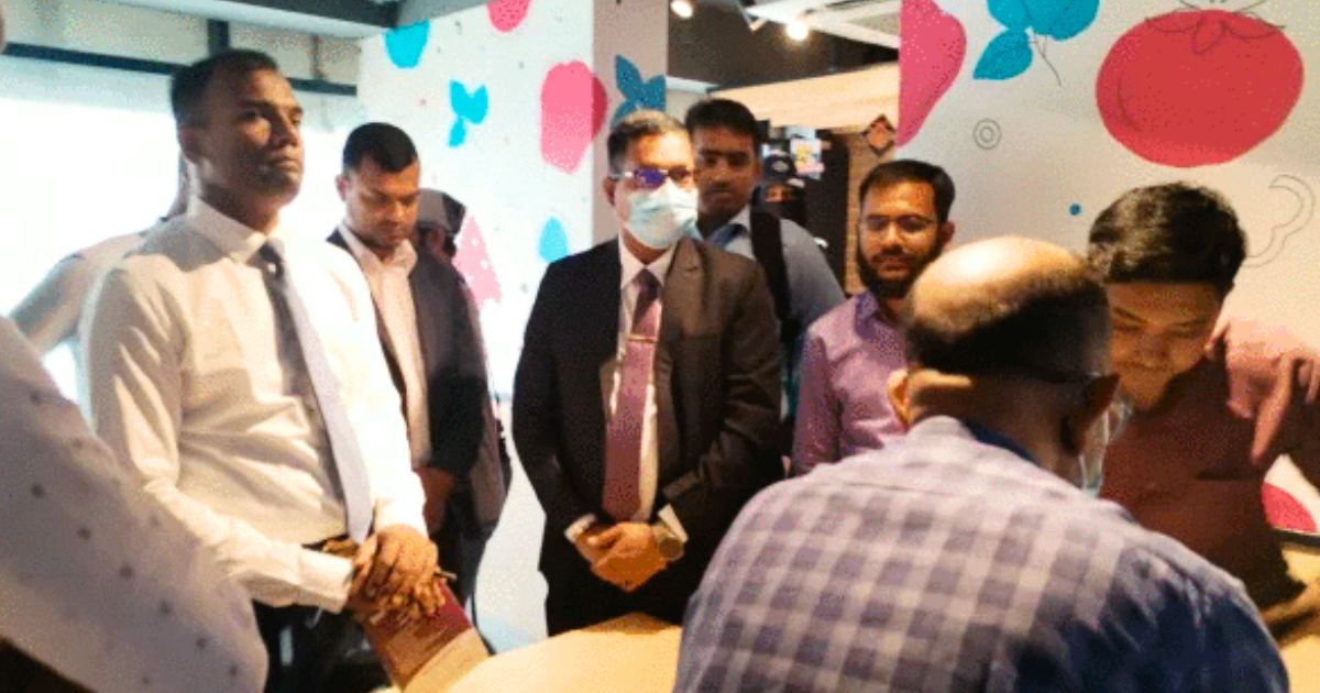 রাজউকের উচ্ছেদ অভিযানে ৭ লাখ টাকা জরিমানা