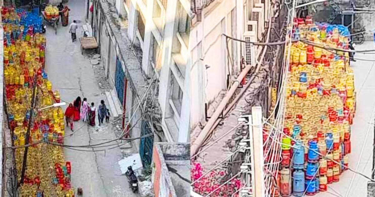 রাজধানীর সেই ৭০০ গ্যাস সিলিন্ডার জব্দ, আটক-১