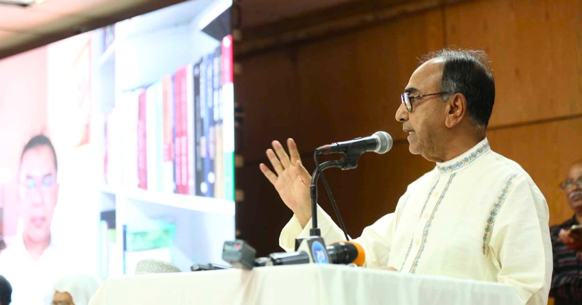 জালেমের জুলুম টিকে থাকতে পারে না: মির্জা আব্বাস