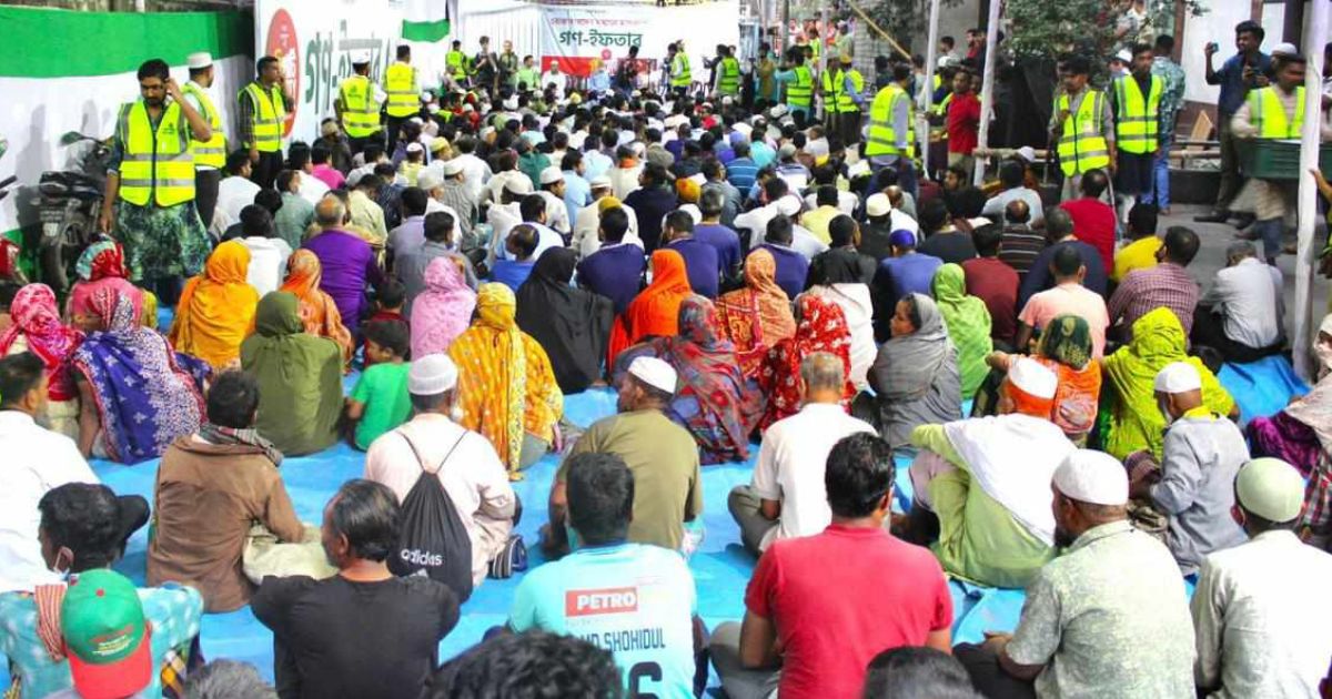 মাসব্যাপী এবি পার্টির গণ-ইফতারের উদ্বোধন