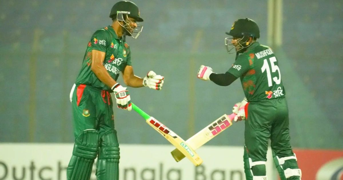 টস হেরে ব্যাটিংয়ে বাংলাদেশ