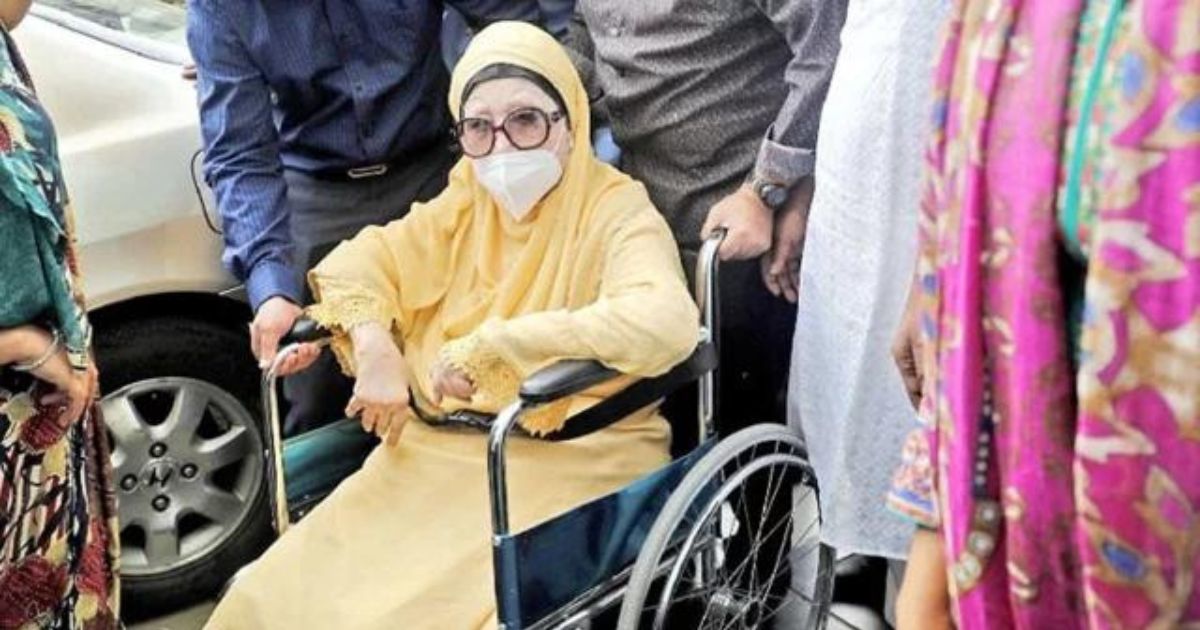 আবারও খালেদা জিয়ার স্থায়ী মুক্তি চেয়ে আবেদন