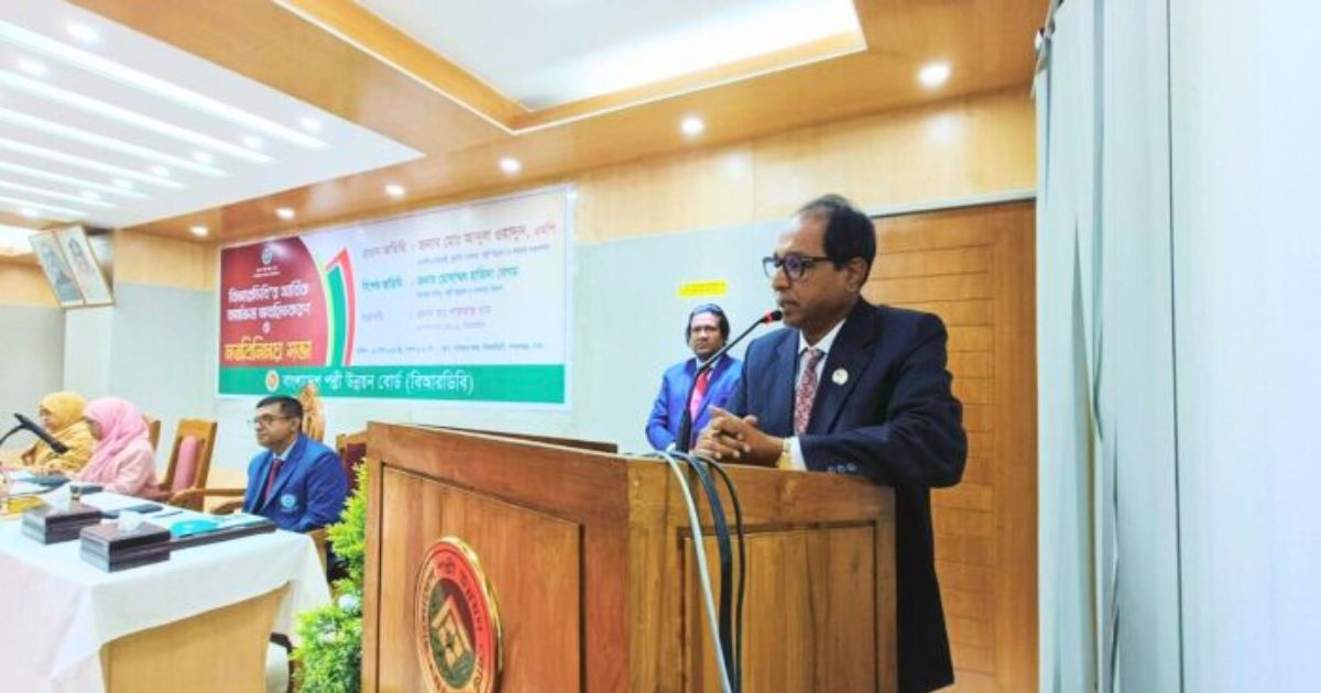 বিপুল জনগোষ্ঠীর খাদ্য চাহিদা পূরণে দেশ আজ স্বয়ংসম্পূর্ণ