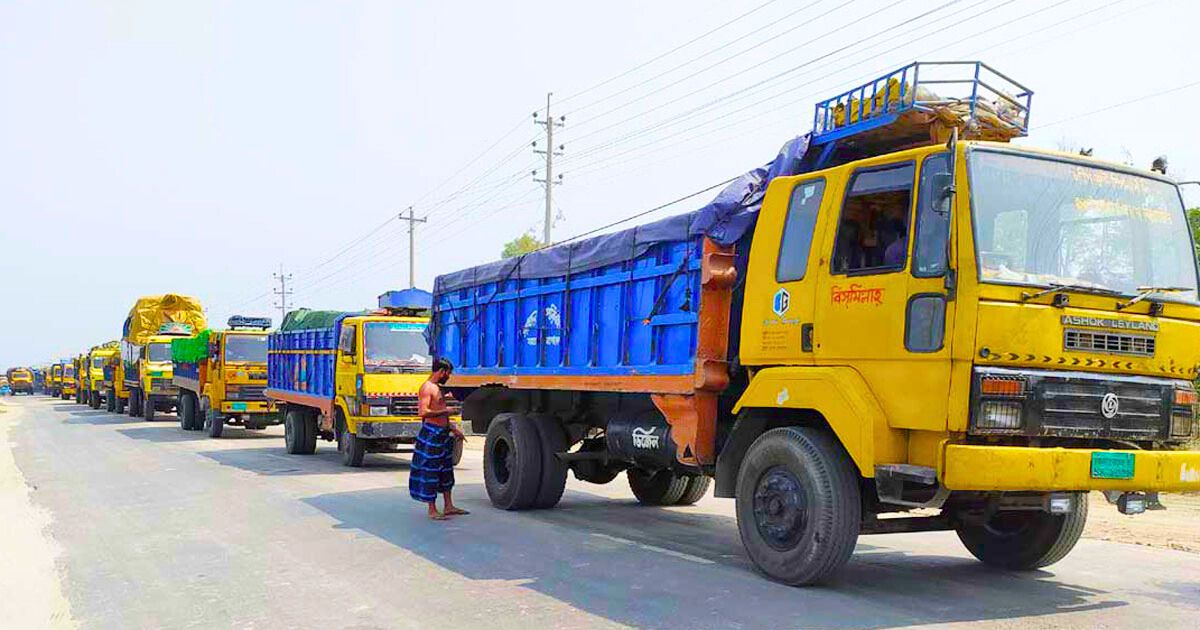 ঈদে ৬ দিন মহাসড়কে ট্রাক চলাচল বন্ধ