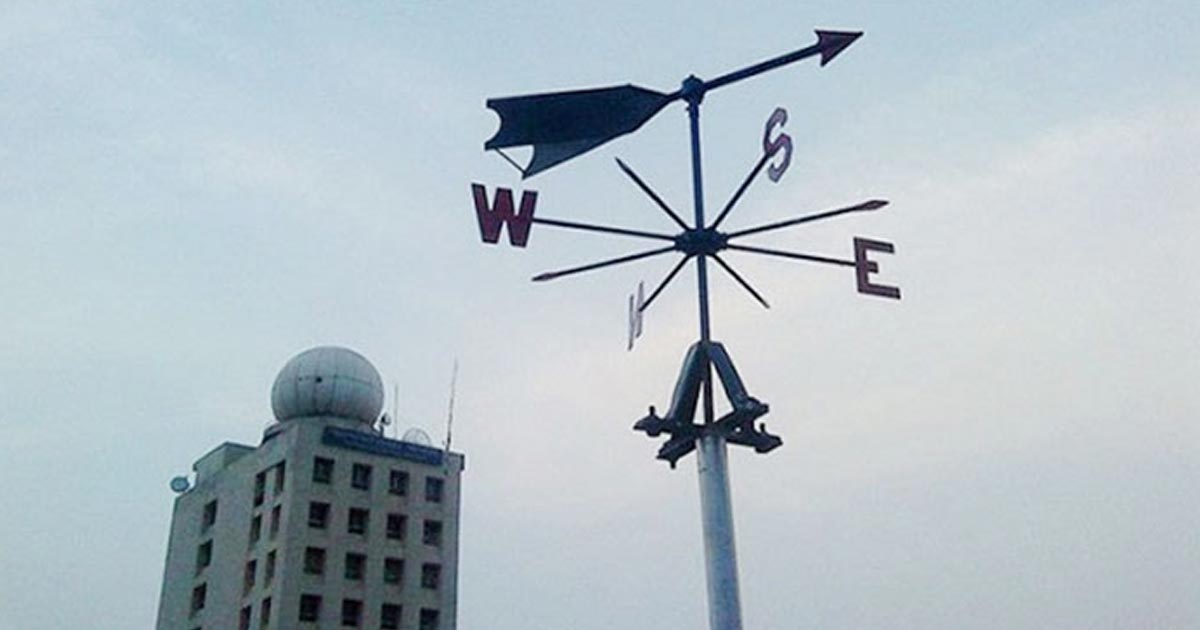 রাজধানীসহ বিভিন্ন স্থানে বৃষ্টির আভাস