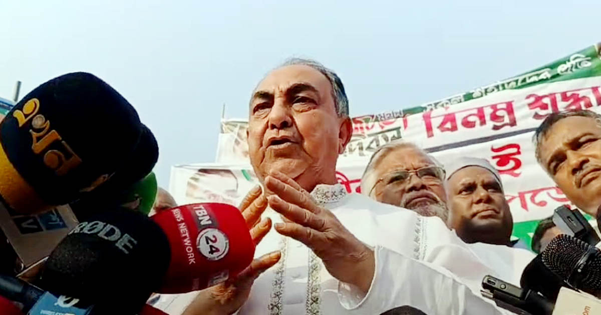 ডিসেম্বরে নির্বাচন হবে, আমরা সে বিশ্বাস রাখি