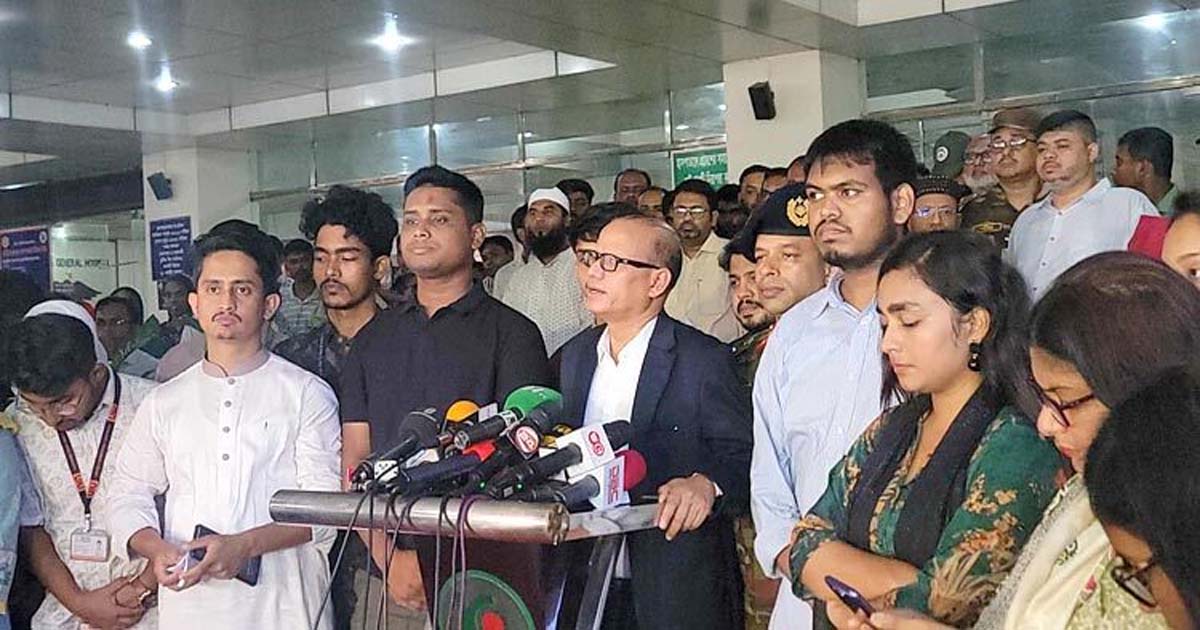 ৯০ দিনের মধ্যে স্বাস্থ্যখাতে দৃশ্যমান পরিবর্তন সম্ভব