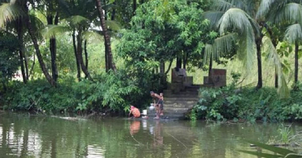 আখাউড়ায় পুকুরে ডুবে শিশুর মৃত্যু