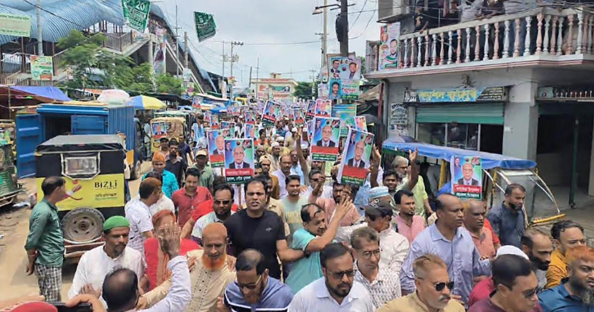 আখাউড়ায় সাবেক এমপি মুশফিকুর রহমানের নির্বাচনী প্রচারণা শুরু