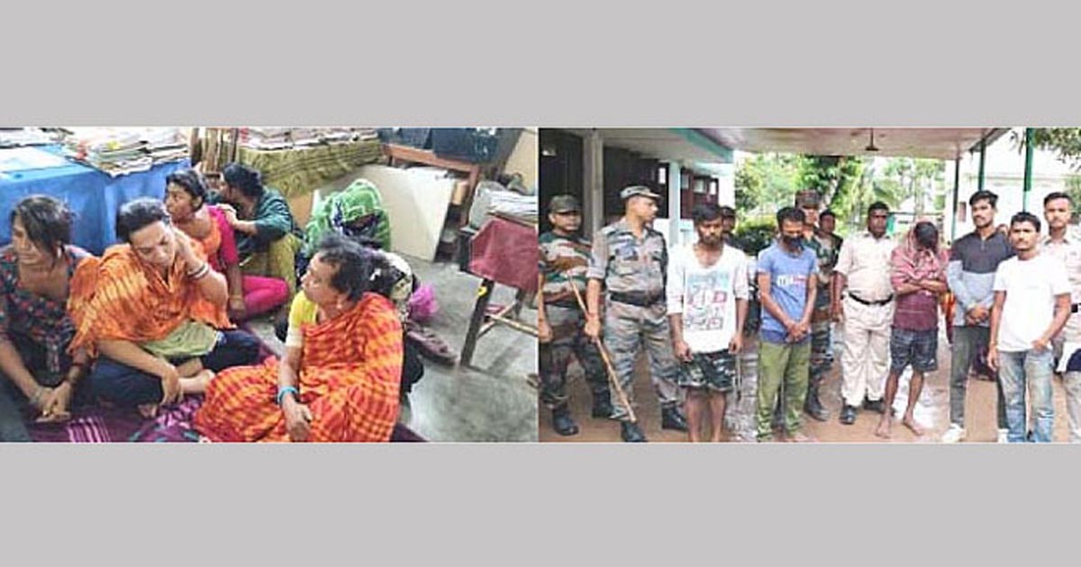 ভারতের ত্রিপুরায় আবারও ১১ বাংলাদেশি গ্রেপ্তার