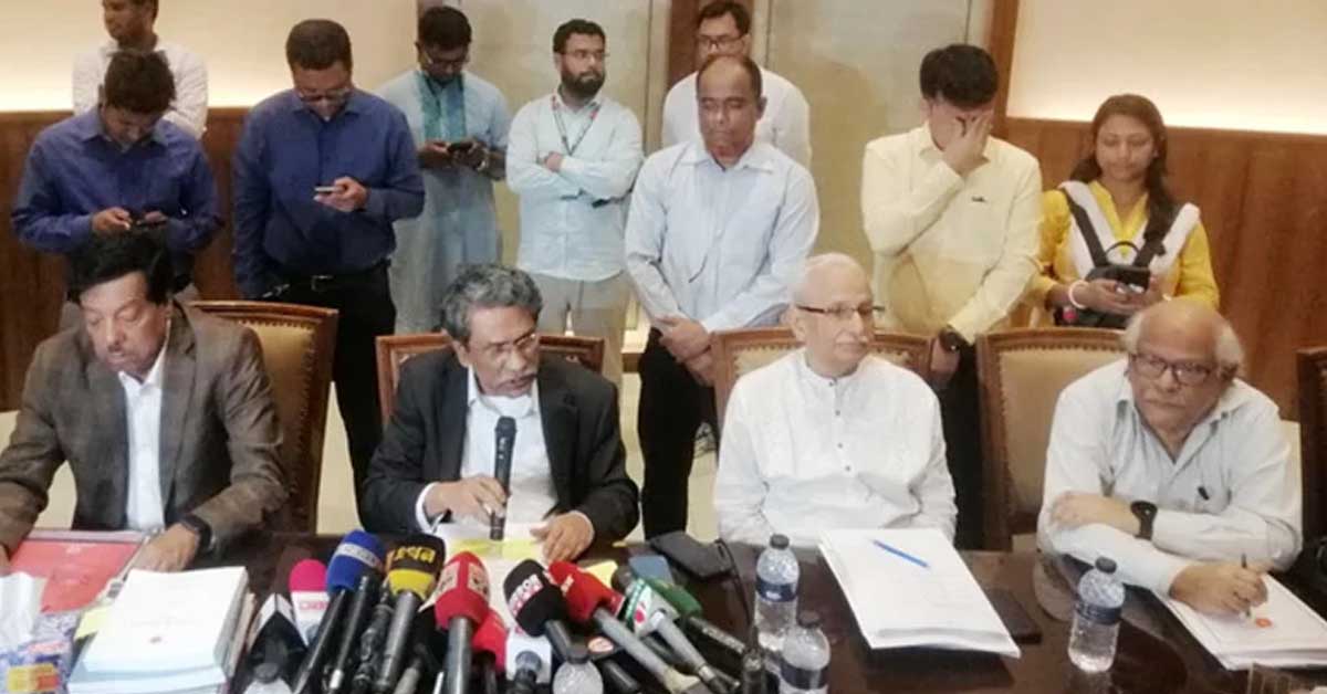 ফ্যাসিবাদী শাসনের বিরুদ্ধে জীবনবাজি রেখে লড়াই ক‌রে‌ছে জামায়াত