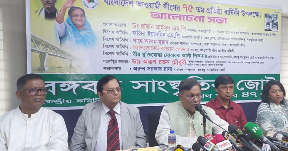 ‘তদন্তের আগে কাউকে দুর্নীতিবাজ বলা যাবে না’