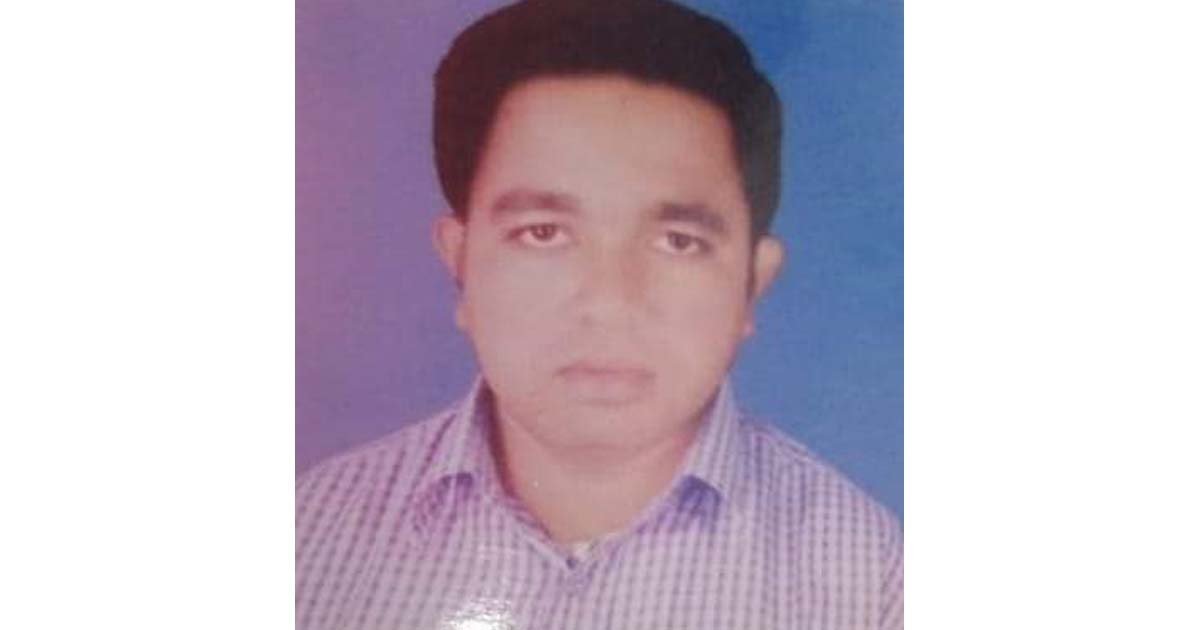 আলমডাঙ্গায় সড়ক দুর্ঘটনায় প্রাণ গেল মোটরসাইকেল আরোহীর