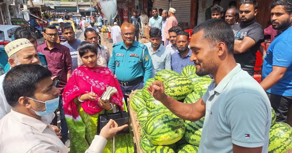 বরিশালে ভোক্তা অধিকারের অভিযান, ছয় প্রতিষ্ঠানকে জরিমানা