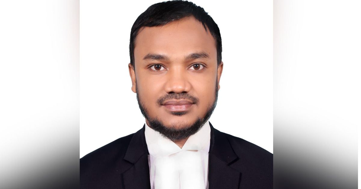 পাবলিক প্রসিকিউটর হলেন তরুণ আইনজীবী এরফান