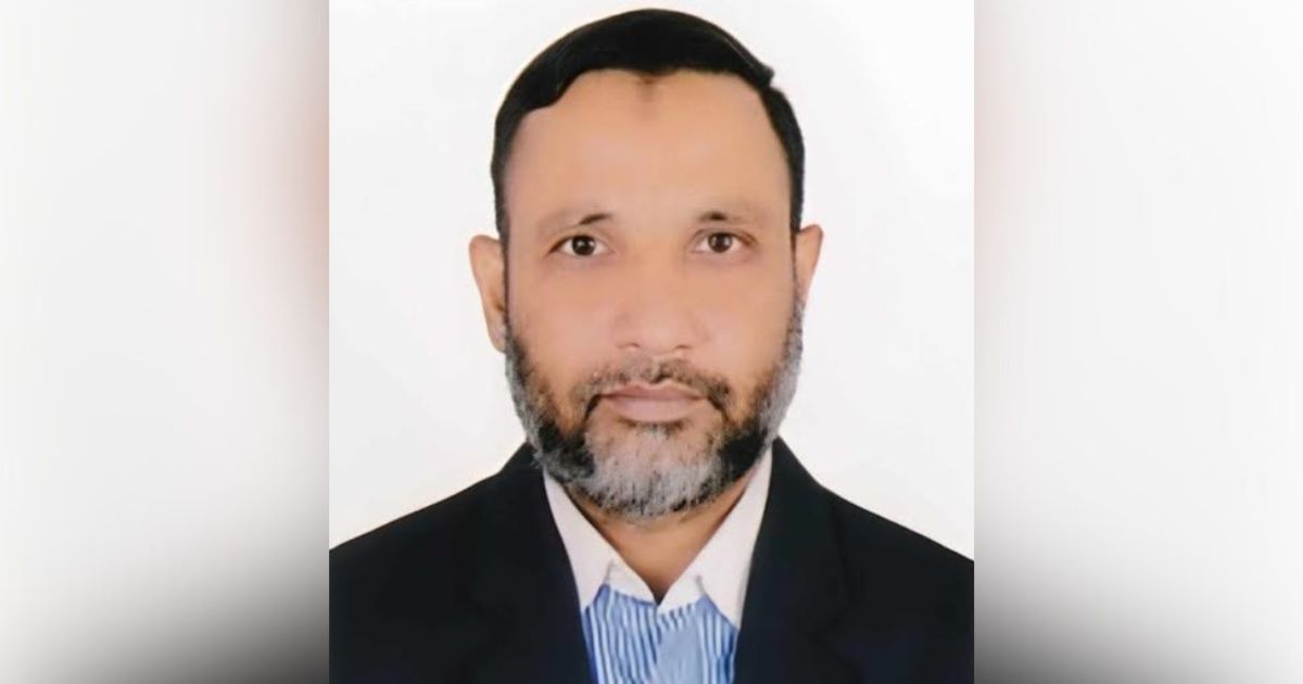পবিপ্রবি রোভার স্কাউটের সম্পাদক ড. জিল্লুর রহমান