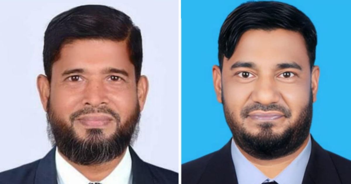 তজুমদ্দিন রিপোর্টার্স ইউনিটির সভাপতি রফিক, সম্পাদক হালিম