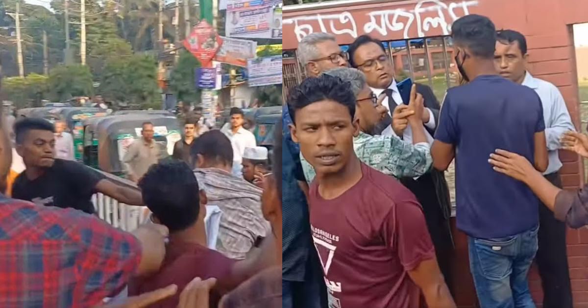 ফেনীতে শ্রমিকদলের হামলায় সাংবাদিকসহ আহত ১২