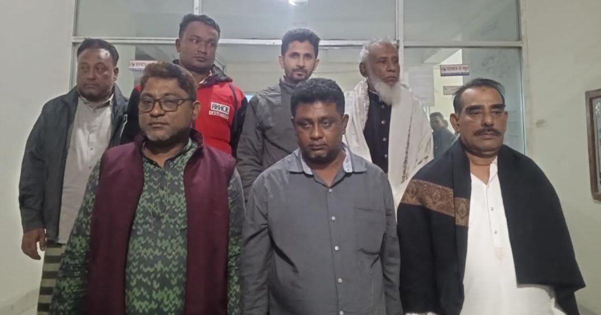নান্দাইলে সাবেক উপজেলা চেয়ারম্যানসহ আ.লীগের ৭ নেতাকর্মী গ্রেপ্তার