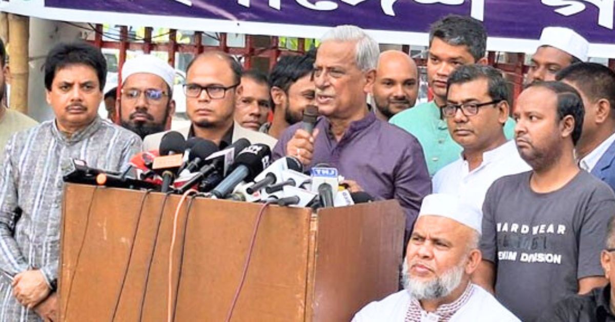 অরাজকতা সৃষ্টিকারীদের শক্ত হাতে দমন করতে হবে