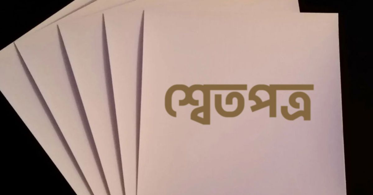 প্রধান উপদেষ্টার কাছে ‘অর্থনীতির শ্বেতপত্র’ হস্তান্তর আজ