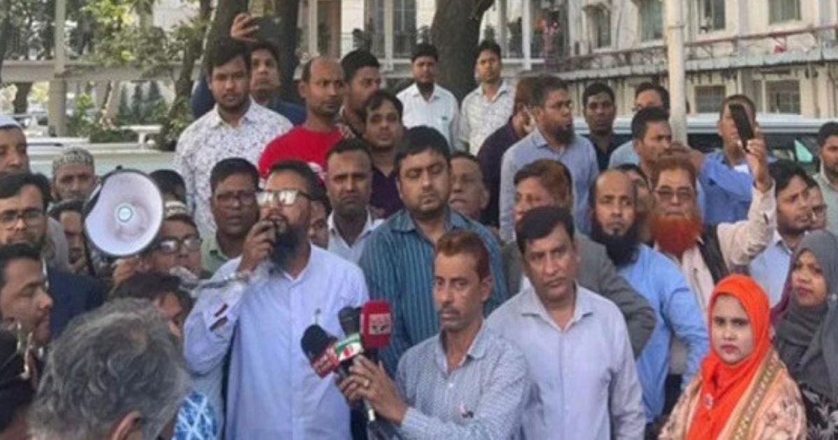 সচিবালয়ে কর্মচারীদের মহাসমাবেশ স্থগিত