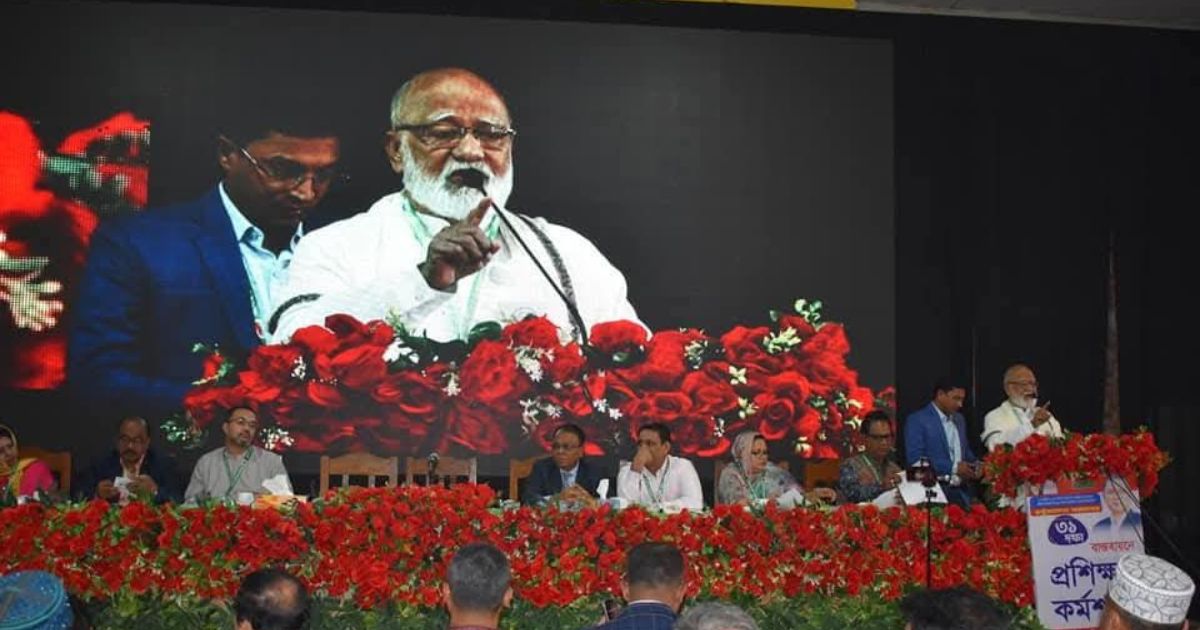 সংস্কারের নামে নির্বাচন বিলম্ব করতে একটি মহল চেষ্টা করছে