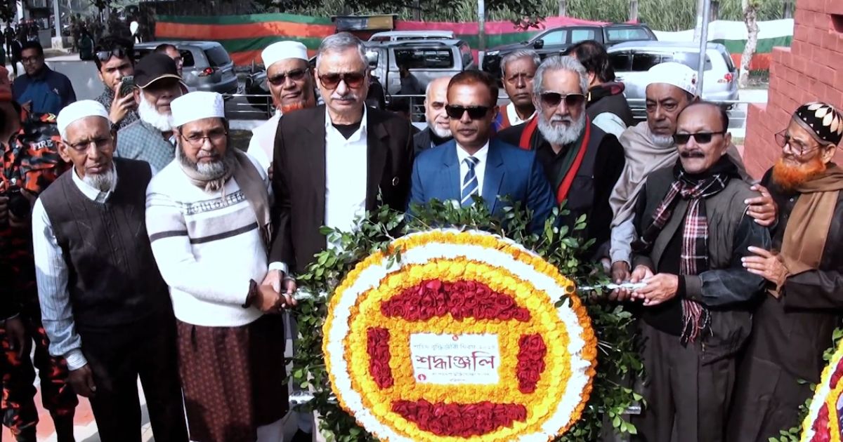 বরিশালে শহীদ বুদ্ধিজীবী দিবস পালিত