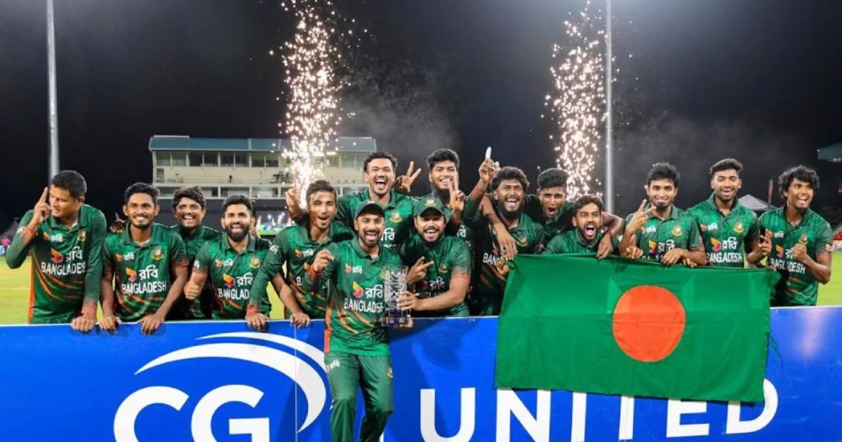 ওয়েস্ট ইন্ডিজকে হোয়াইটওয়াশ করে টাইগারদের ইতিহাস