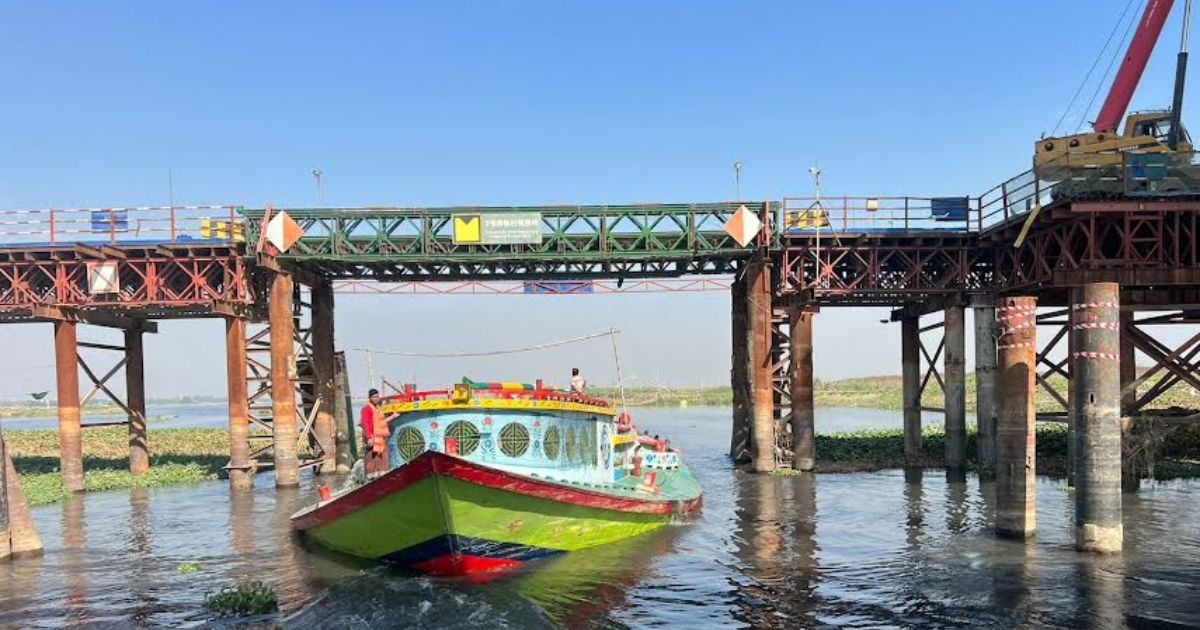 নাব্যতা সংকটে তুরাগনদ, ভোগান্তিতে নৌযান চালকরা